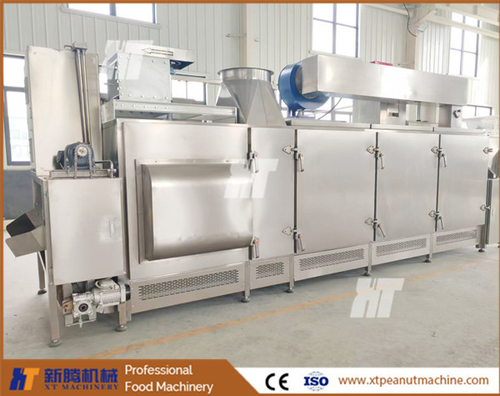 Ultime soluzioni aziendali su Roaster continuo per noci 300 kg/h