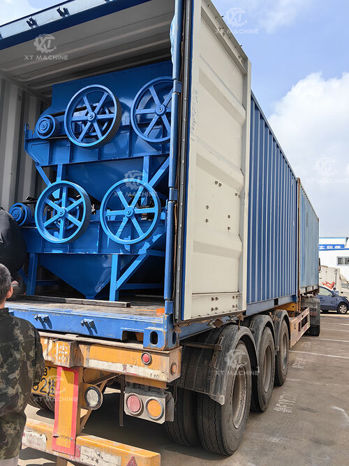 Ultime soluzioni aziendali su Macchina per sgusciare le arachidi spedita con successo in India