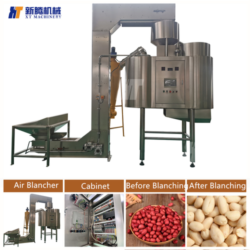 Ultime notizie dell'azienda su Air Peanut Blanching Machine - Un nuovo modo di blanchiment tipo rosso arachidi sta emergendo