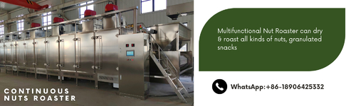 Latest company news about Forno da cottura a noci continuo