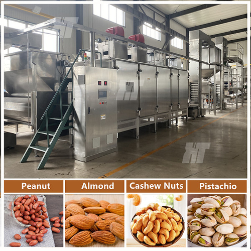 Latest company news about Come si fa a produrre una macchina continua per arrostire le arachidi?