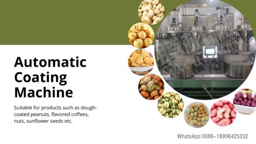Ultime notizie dell'azienda su Macchine di Rivestimento Automatiche: Strumento Fondamentale per la Trasformazione Alimentare