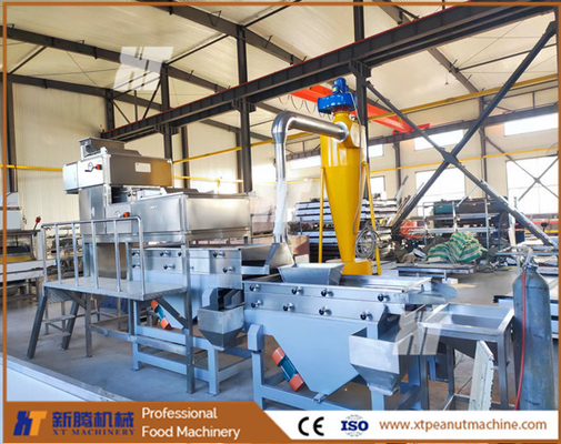 Un buon prezzo. macchina del frantoio della mandorla di industria della macchina di frantumazione dell'arachide 7.5kw in linea