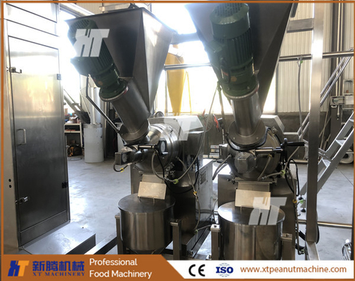 Un buon prezzo. Attrezzatura di elaborazione elettrica di Machine Peanut Butter della smerigliatrice del burro di arachidi in linea