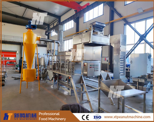 Un buon prezzo. 500 kg/h Capacità Macchina di frantumazione di arachidi / frantumatore di arachidi Alta efficienza in linea