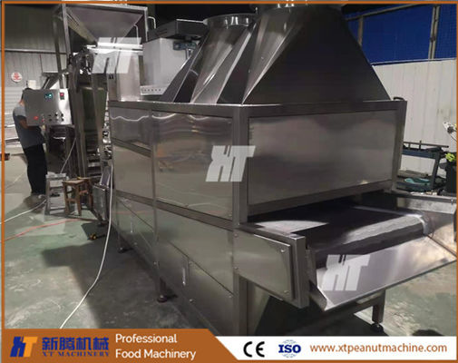 Un buon prezzo. Attrezzatura di raffreddamento di raffreddamento di industriale della macchina di Fried Almond Cooling Machine 2.2W in linea