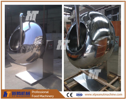 Un buon prezzo. Macchina per il rivestimento della caramella di zucchero della macchina per il rivestimento di arachidi ad alta produttività per l'industria degli snack in linea