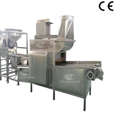 Un buon prezzo. Macchina di raffreddamento per arachidi in acciaio inossidabile 304 con capacità di 1800 kg/h e tensione 220V/380V per la lavorazione delle noci in linea