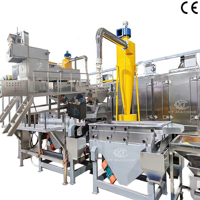 Un buon prezzo. 500 kg/h Macinatrice di arachidi per la classificazione automatica Macchina per la triturazione delle arachidi Macinatrice di noci in linea