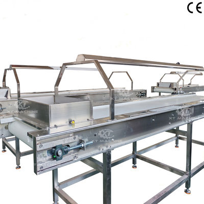 Un buon prezzo. SUS304 Food Grade Automatic Conveyor Belt for Food Processing Plants in linea
