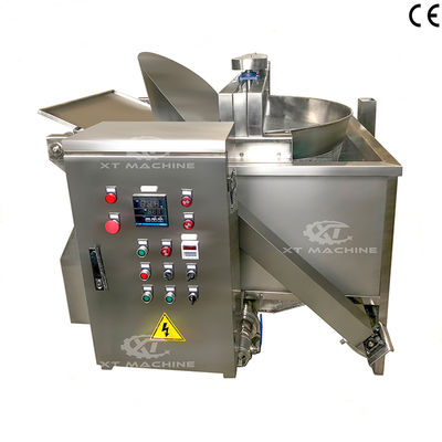 Un buon prezzo. Macchina per frittura di arachidi con controllo automatico della temperatura e acciaio inossidabile SUS304 per frittura di alimenti in linea