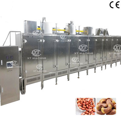 Un buon prezzo. Tostatore a nastro continuo in acciaio inox 304 per alimenti, 2000 kg/h in linea