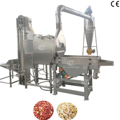 Un buon prezzo. Macchine per la depurazione delle arachidi a scarto di grado alimentare Macchine per la depurazione delle arachidi ad alta efficienza in linea