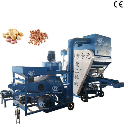 Un buon prezzo. Fully Automatic Food Grade Peanut Cracking Machine Peanut Processing Equipment Suitable for Agricultural Industrial in linea