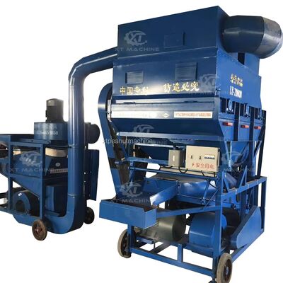 Un buon prezzo. Macchina sgusciatrice per arachidi ad alta efficienza, capacità 5000 kg/h, con tasso di pelatura del 99% e alimentazione trifase 380V 50Hz in linea