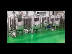 Vasca di miscelazione per burro di arachidi