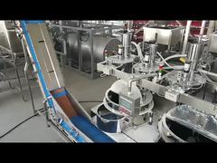 Linea di produzione di arachidi fritte e ricoperte