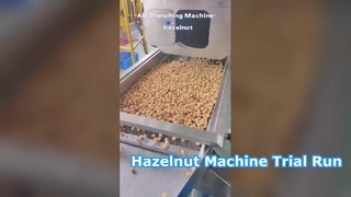 Il video della prova della macchina per nocciole è qui! La scelta perfetta per gli impianti di lavorazione alimentare. #macchina