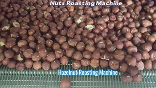 È qui il video della tostatura delle nocciole!!! La temperatura è regolabile in ogni momento#macchina#arrosto