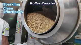 Macchina per rivestimento e riscaldamento dello zucchero