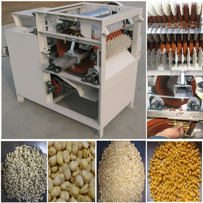 Un buon prezzo. 304 Pelapatate per arachidi in acciaio inossidabile Fava Peeling per fave in linea
