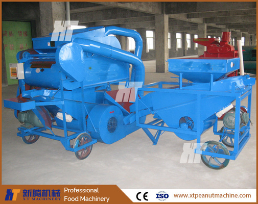 Un buon prezzo. Attrezzatura per sgusciare le arachidi della macchina per la sbucciatura delle arachidi di alta efficienza Peanut Dehuller 7.7kw in linea