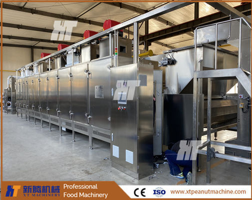 Forno multifunzionale continuo elettrico di torrefazione del dado del girarrosto dell'arachide