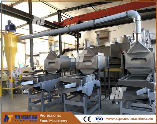Un buon prezzo. Macchina per sbucciare le arachidi Industria 1000kg/H Macchina per la rimozione della pelle di arachidi per alimenti in linea