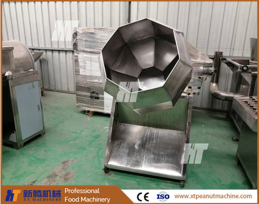 Un buon prezzo. Macchina per aromatizzare il mixer per condimento di arachidi da 400 kg / h in linea