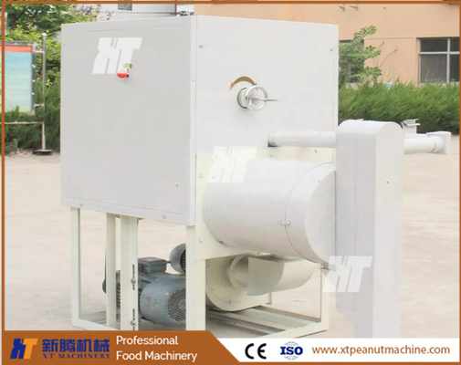 Un buon prezzo. Macchina per sbucciare mandorle a fagiolo secco ISO Macchina per sbucciare fave da 1000 kg / h in linea