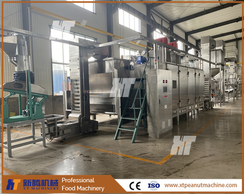 Un buon prezzo. Linea di produzione arrostita del burro di arachidi macchina utensile del burro di arachidi di SUS304 in linea
