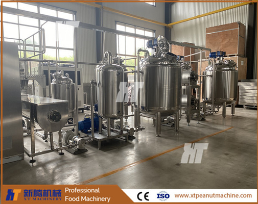 Un buon prezzo. Linea di produzione automatica del burro di arachidi macchina della smerigliatrice dell'arachide 2000kg/H in linea