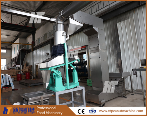 Un buon prezzo. SUS304 Dispositivo di aspirazione per arachidi Destoner Machine Peanut De Stoner Machine in linea