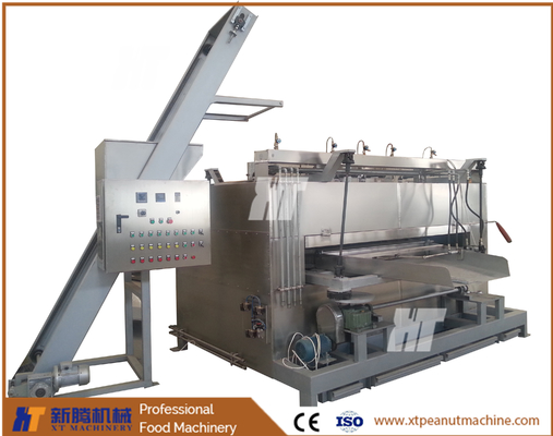 Un buon prezzo. 50 kg/h 100 kg/h tostatrice di arachidi reale in linea