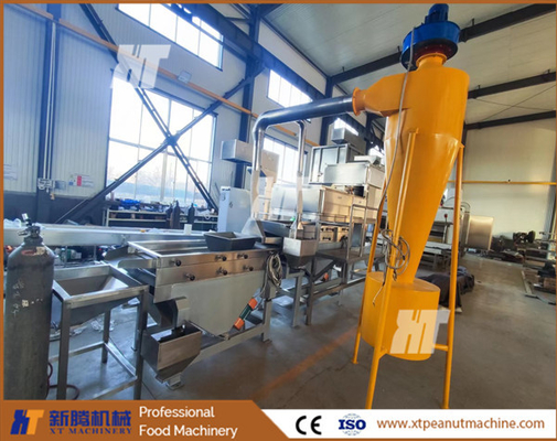 Macchina di frantumazione di arachidi a basso rumore con potenza elettrica di 7,5 kW