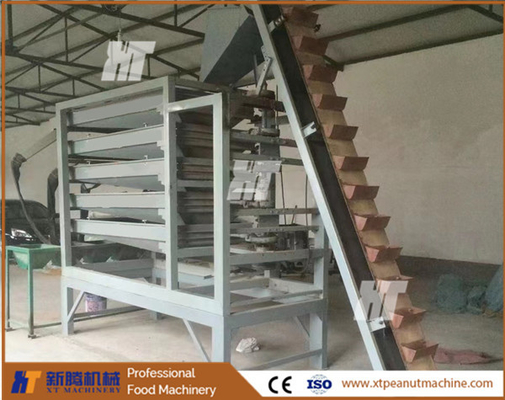 Un buon prezzo. Macchinario per la cernita di arachidi del bordo del materiale della macchina per la selezione del foglio del setaccio ad alta velocità in linea