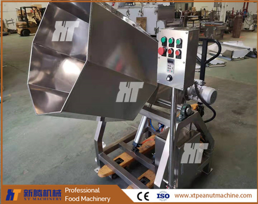 Un buon prezzo. castagne Sugar Coating Equipment Seasoning della macchina di rivestimento dell'arachide 500kg/H in linea