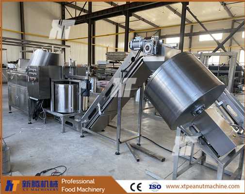 Un buon prezzo. PFM-100 Friggitrice elettrica di arachidi con controllo della temperatura in linea