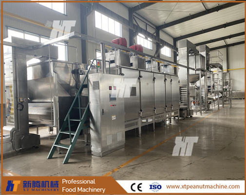 Un buon prezzo. Attrezzatura di riscaldamento elettrica del girarrosto del dado con il raffreddamento a aria e l'acciaio inossidabile 304 in linea