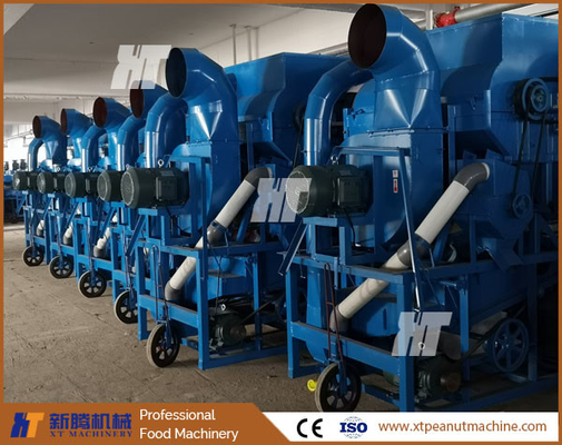 Un buon prezzo. Arachide di acciaio al carbonio che sguscia l'arachide della macchina che sbuccia capacità della macchina 800-5000kg/h in linea