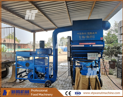 Un buon prezzo. Percentuale di conchiglie 98% Macchina automatica di conchiglie di arachidi per 800-5000 kg/h Capacità in linea
