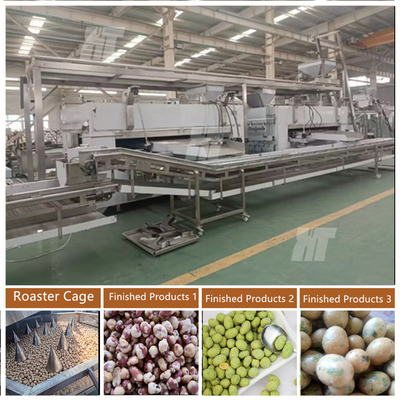 Un buon prezzo. 50kg Rock Baking Nuts Roaster Machine Nocciola Mandorla Macchina per arrostire Arachidi Altalena in linea