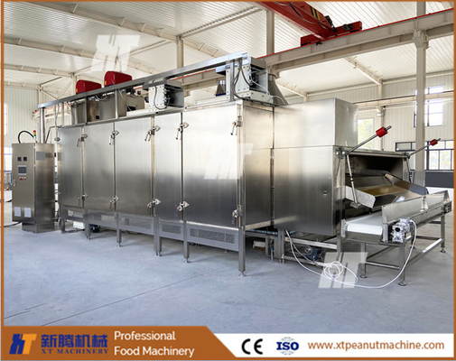 Un buon prezzo. Roaster per noci commerciali continue in linea