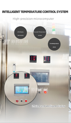 Un buon prezzo. PLC Controllo Continuo Noci forno da forno Noci macchina di tostatura Noci forno in linea