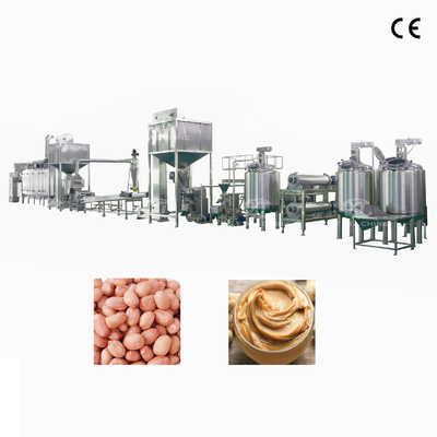 PLC Linea di produzione di burro di arachidi
