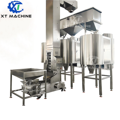 Macchina di sbiancamento di noccioline di alta capacità robusta e durevole