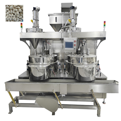 Macchina per ricopertura arachidi 600-800 kg/h, macchina per la produzione di snack a base di frutta secca ricoperta di pasta
