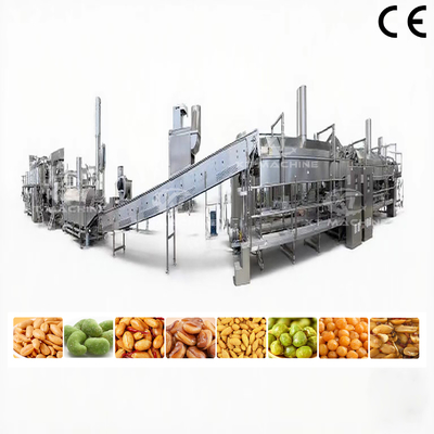 Un buon prezzo. Macchina per frittura continua completamente automatica per linea di produzione di arachidi/anacardi/fave fritte in linea