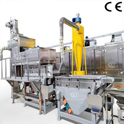 Un buon prezzo. Macchina di taglio professionale da 500 kg/h da 7,5 kW con taglio in 3 fasi in linea