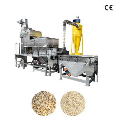 Un buon prezzo. Potente Tagliatrice di Noci 380V/220V per Arachidi per Linea di Produzione da 500-600kg/h in linea